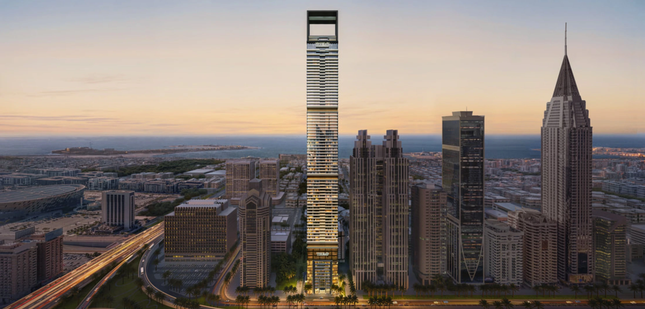Trump International Tower, Dubai – Luxury Residences by Dar Global